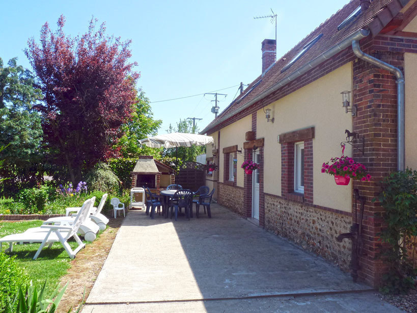 H�bergement  n�518 Eure - Gites de france