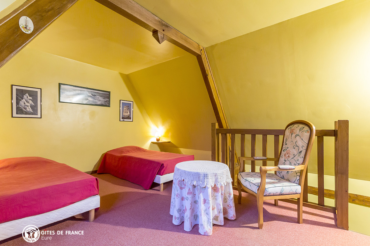 H�bergement  n�590 Eure - Gites de france