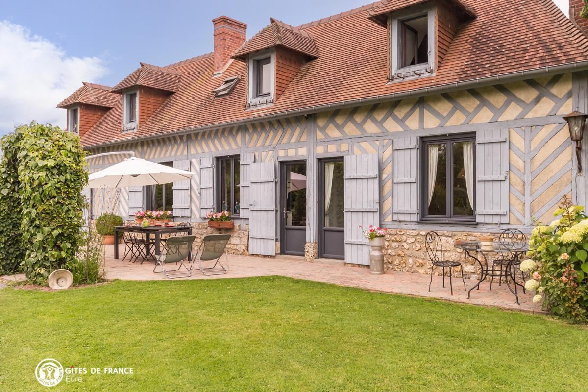 H�bergement  n�6002 Eure - Gites de france