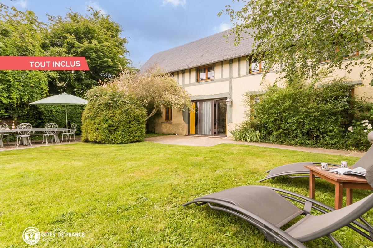 H�bergement  n�664 Eure - Gites de france