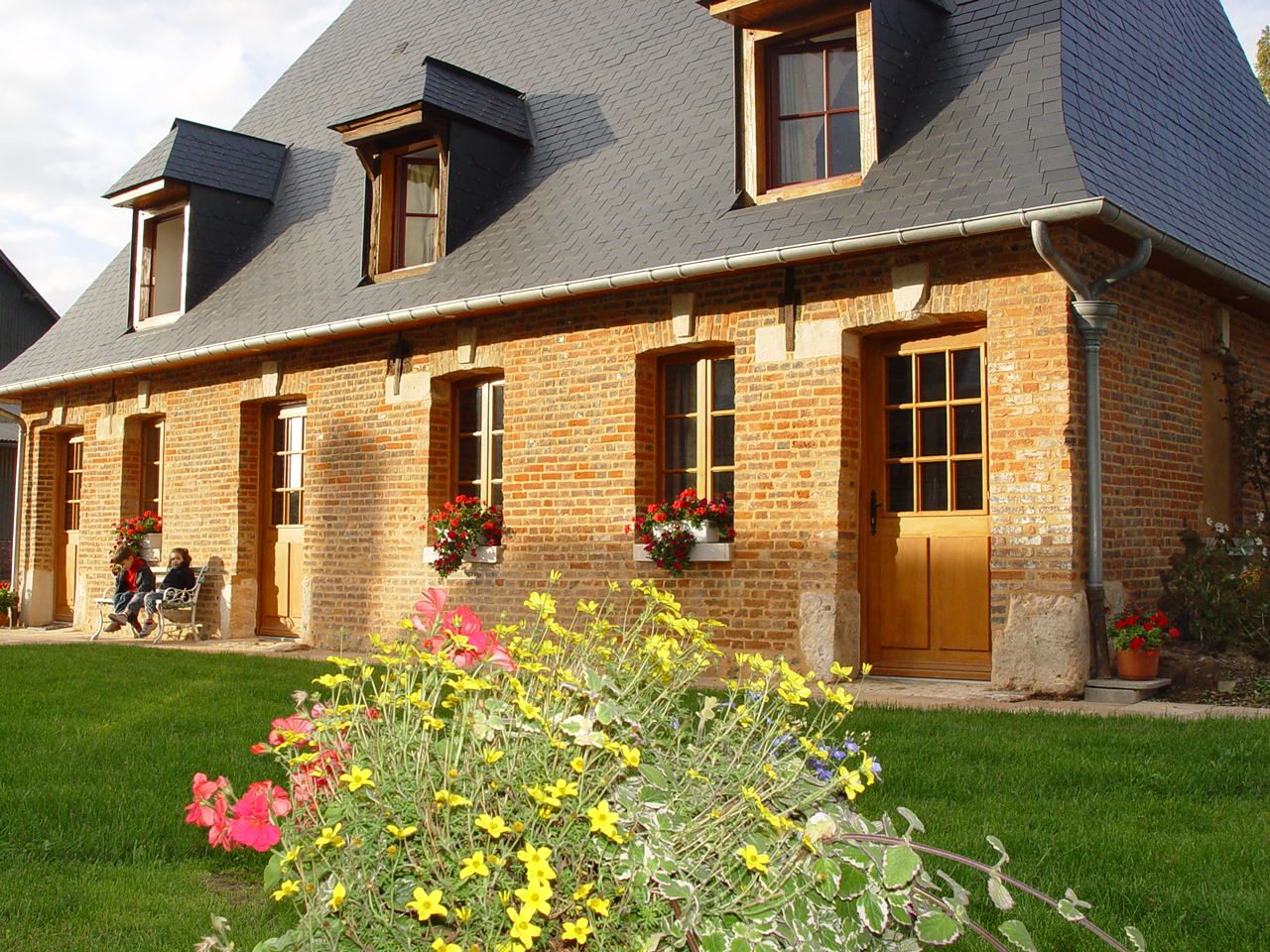 H�bergement  n�667 Eure - Gites de france