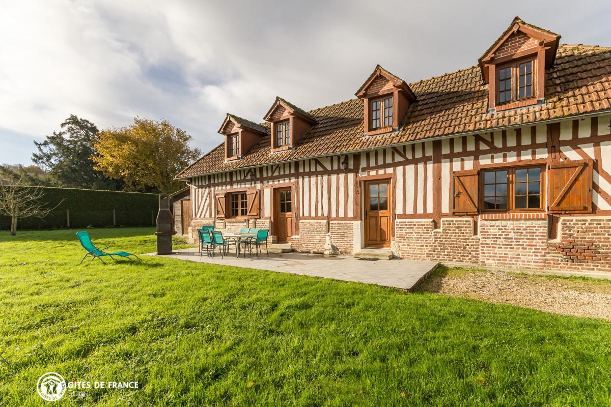 H�bergement  n�855 Eure - Gites de france