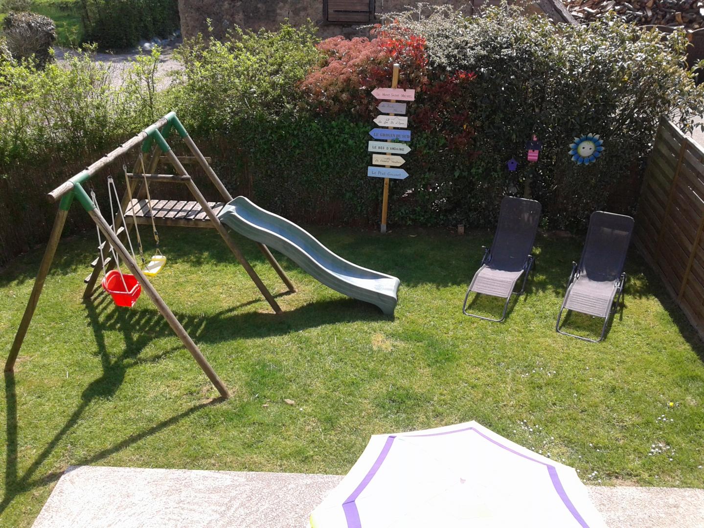 H�bergement  n�G168 Manche - Gites de france