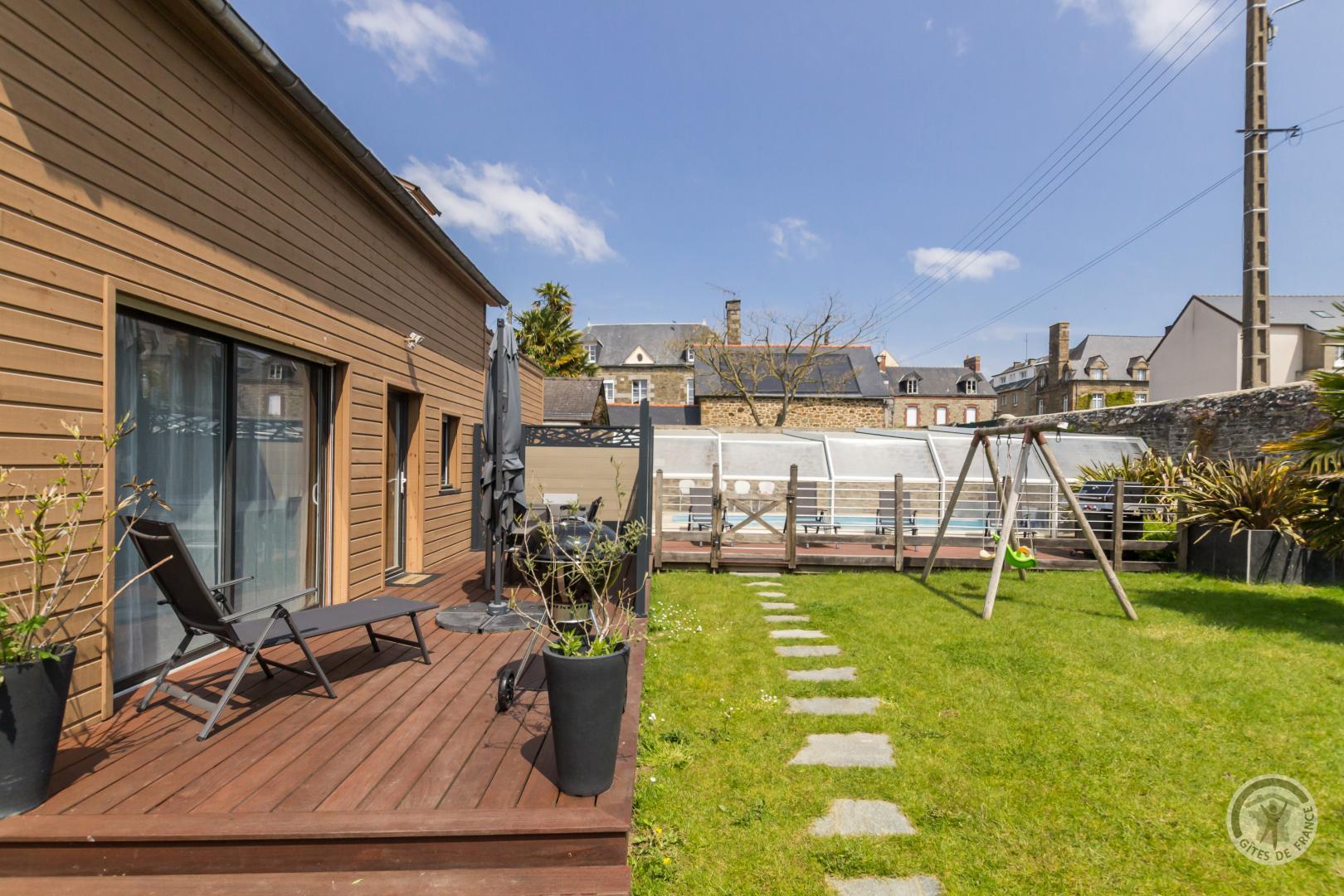 H�bergement  n�G287 Manche - Gites de france