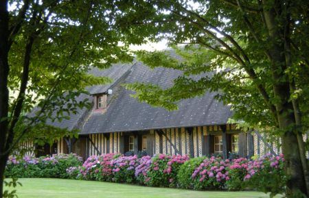 Maison principale Chambre d'hôtes n°5599 Genneville - Calvados - Maison principale