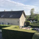 Entr&eacute;e et jardin terrasse