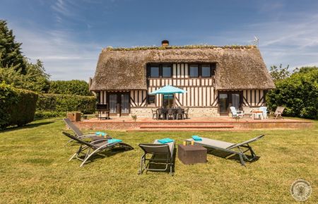 G&icirc;te n&deg;3272 BONNEVILLE LA LOUVET - Calvados - La Maison des Anes du Domaine de la Petiti&egrave;re - photo