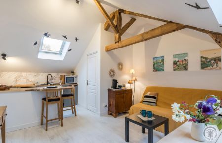 G&icirc;te n&deg;3710 MESLAY - Calvados - G&icirc;te des Hirondelles - photo