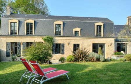 G&icirc;te n&deg;3007 Magny-en-Bessin - Calvados - Fa&ccedil;ade