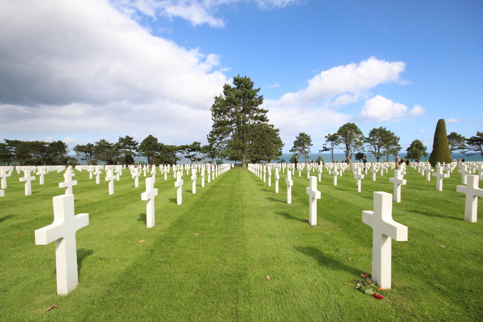 Cimetière Américain De Colleville Sur Mer Personnes Inhumées