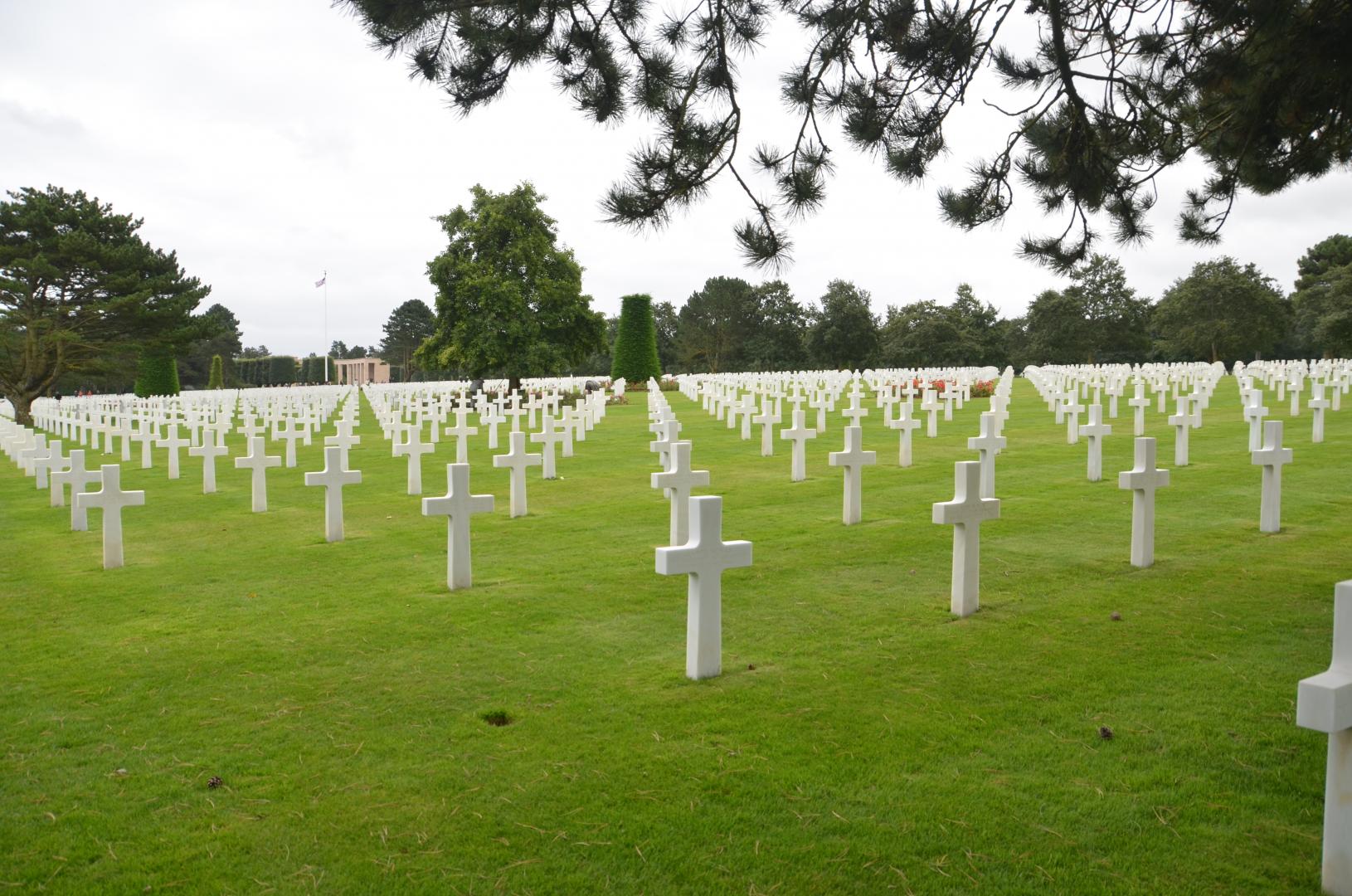 Cimetière Américain De Colleville Sur Mer Personnes Inhumées