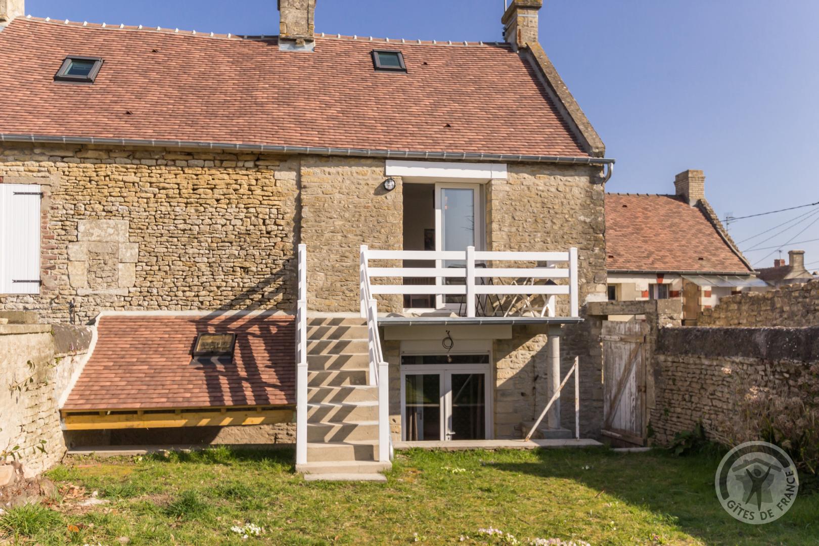Gîte Villa Aubin Normandie Calvados à Saint Aubin Sur Mer