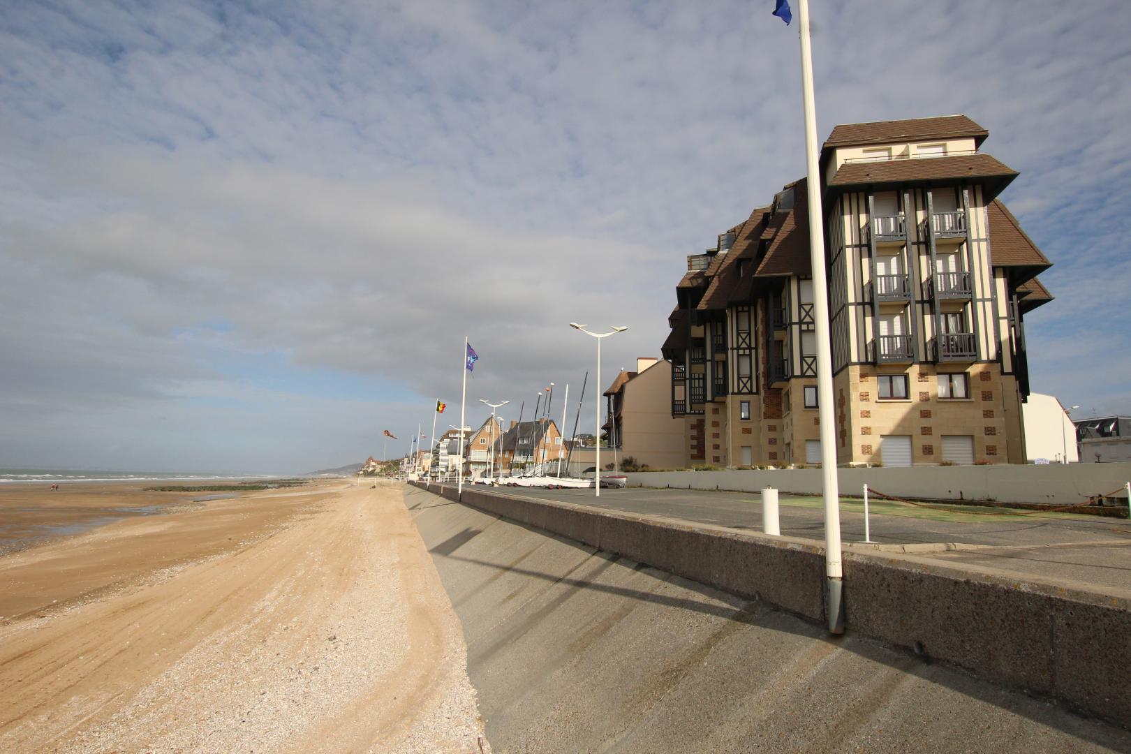 Gîte La Plage Normandie Calvados à Blonville Sur Mer