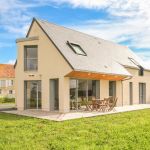 gite - G&icirc;te bioclimatique des Longues Renes - LONGUES SUR MER - Calvados