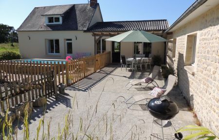 Gîte n°3524 Trévières - Calvados - photo