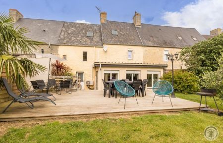 G&icirc;te n&deg;3581 DEUX JUMEAUX - Calvados - G&icirc;te de l'abbaye - photo