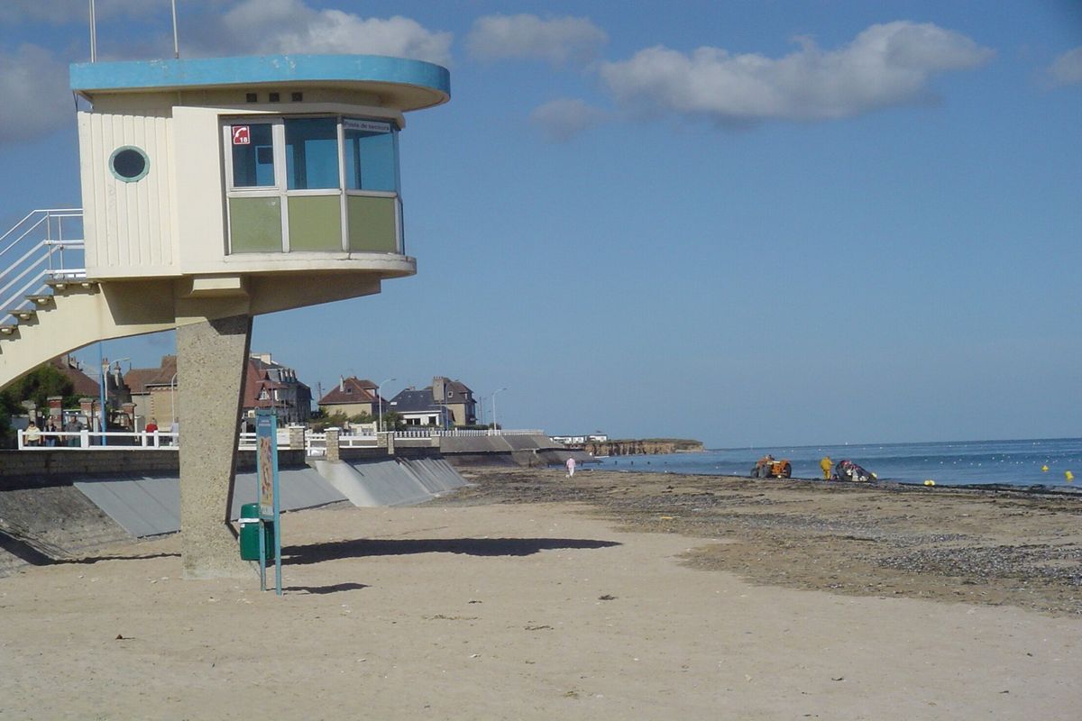Gîte Résidence Des Falaises Normandie Calvados à Lion Sur Mer