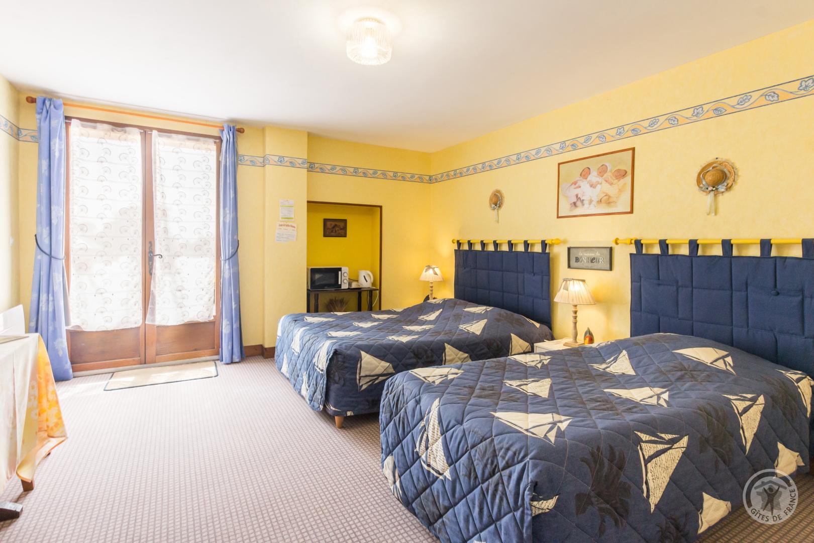Chambre 34, à l'étage, 3 personnes photo 4