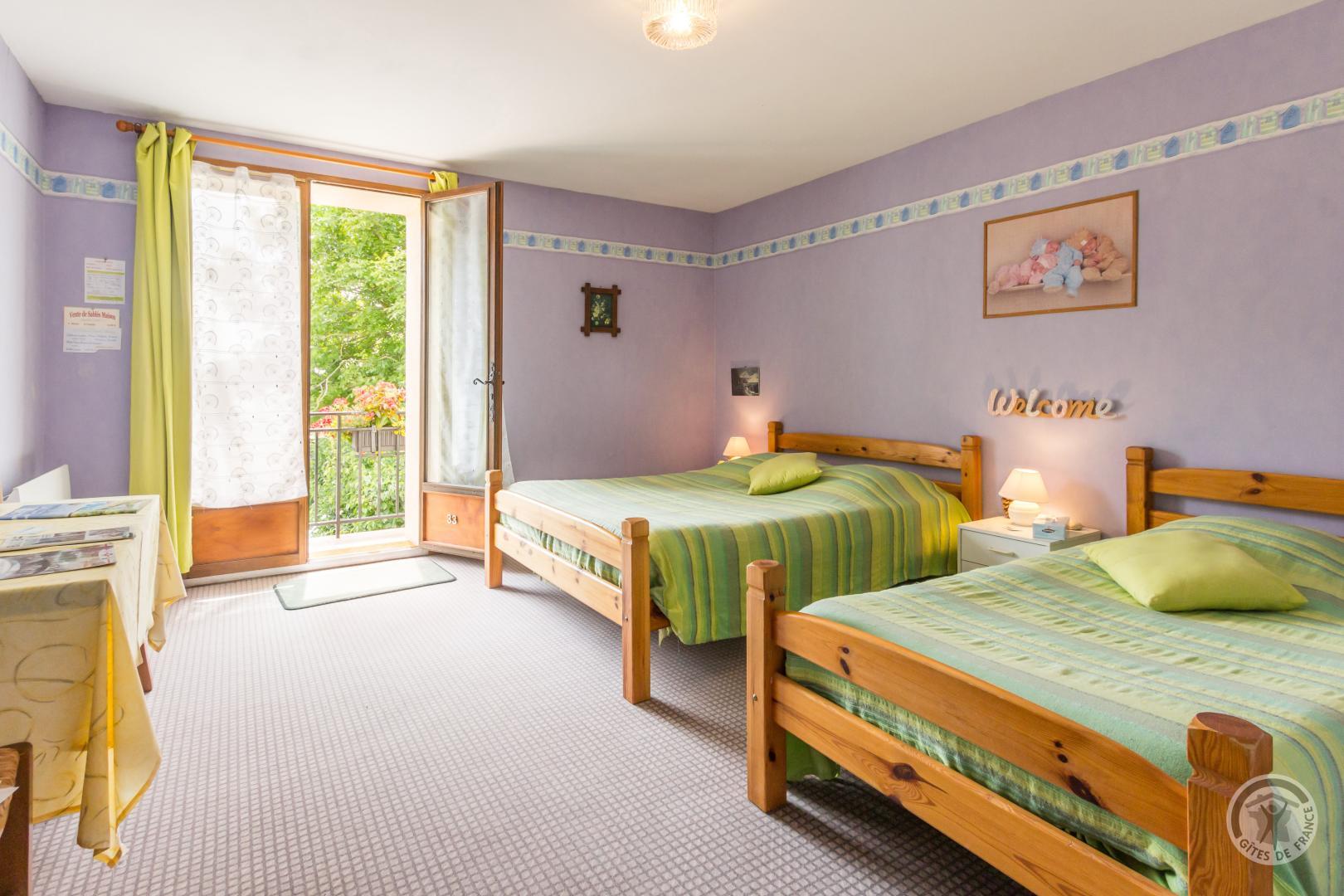 Chambre 33, étage, 3 personnes photo 9