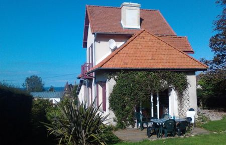 Côté jardin Gîte n°1470 Grandcamp-Maisy - Calvados - Côté jardin