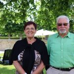 Mich&egrave;le et Hubert, les &eacute;lus de Bricqueville