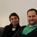 C&eacute;line et Javier