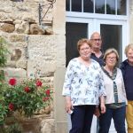 Fran&ccedil;oise, Th&eacute;r&egrave;se, Martine, Carole et Bruno