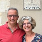 V&eacute;ronique et Bertrand