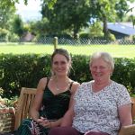 Cl&eacute;mence et Marie-Claire vous accueillent aux C&egrave;dres Bleus
