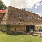 G&icirc;te Le Cellier (Beaumont), jardin et terrasse