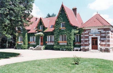 Chambres d'hôtes réf 6023 : Domaine de la Coudraye Chambre d'hôtes n°6023 La Haye-du-Theil - Eure - Chambres d'hôtes réf 6023 : Domaine de la Coudraye