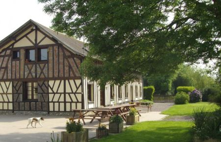 Gîte de groupe réf 8020 : la Mare Sangsue Gîte de groupe n°8020 Saint-Aubin-du-Thenney - Eure - Gîte de groupe réf 8020 : la Mare Sangsue
