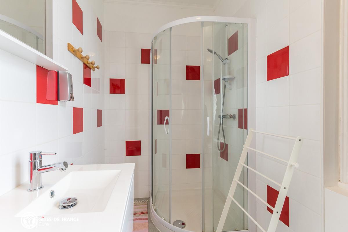 Salle d'eau de la suite "Esprit Campagne" photo 9