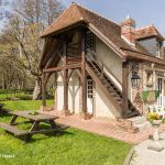 Vue sur le lodge