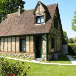 Location de vacances r&eacute;f 867 Chaise Dieu du Theil - G&icirc;tes de France Eure en Normandie