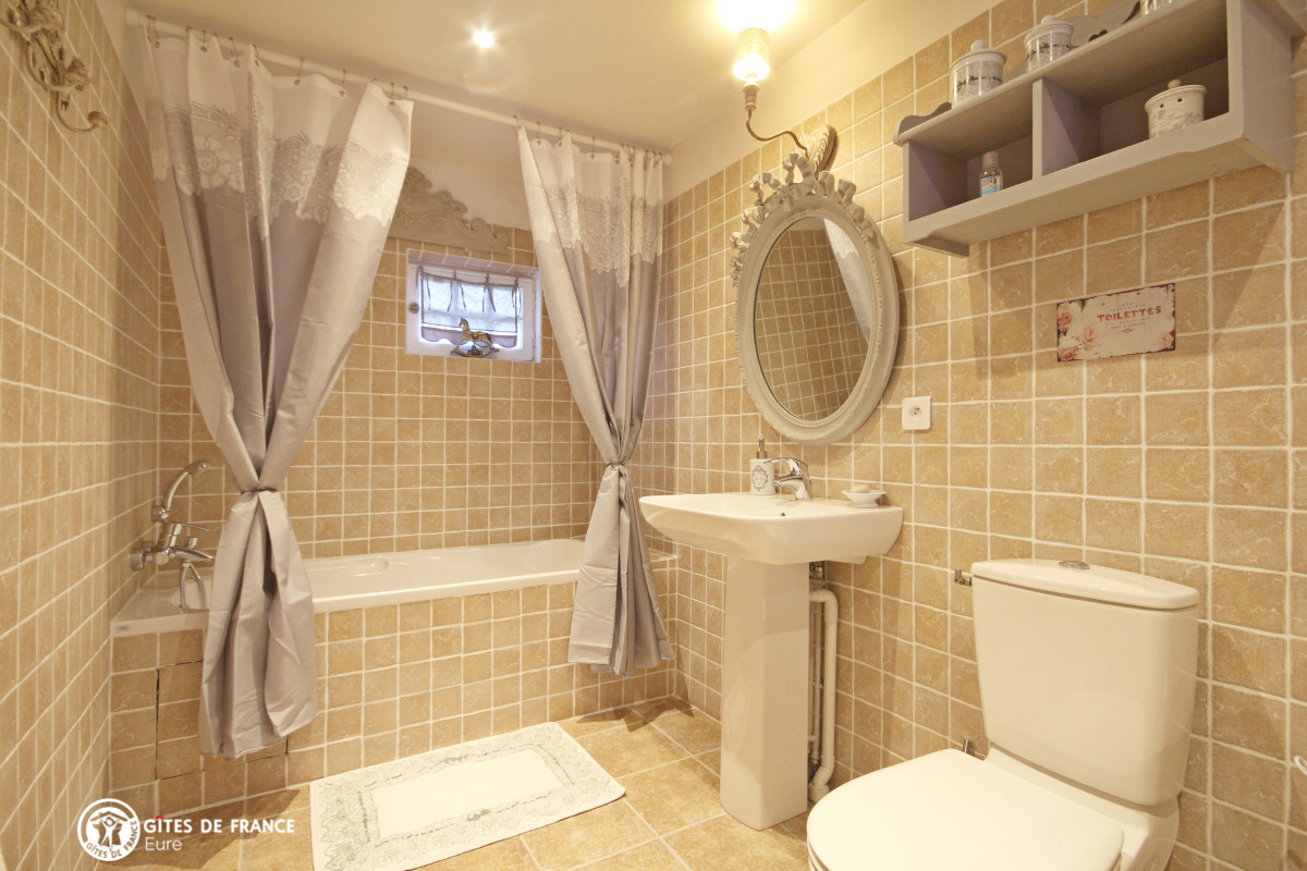 Salle de bains Marie Antoinette photo 13