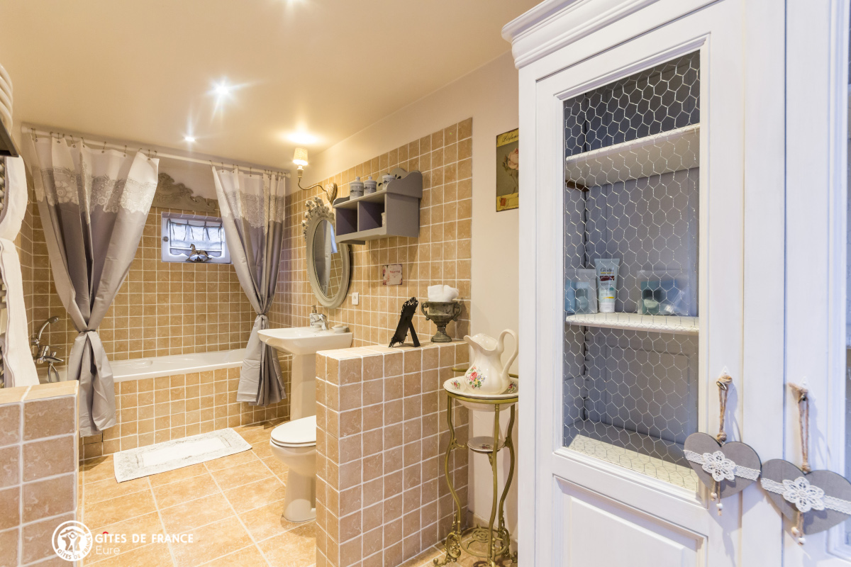 Salle de bains Marie Antoinette photo 12