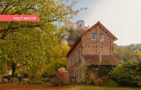G&icirc;te n&deg;937 Les Andelys - Eure - photo