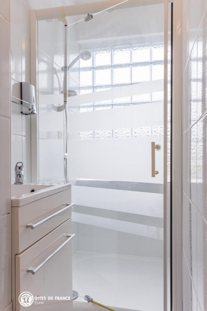 Salle d'eau de la chambre "Esprit Marin" photo 6