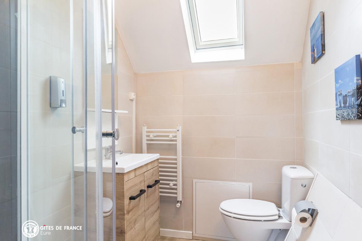 Salle d'eau de la suite "Esprit citadin" photo 14
