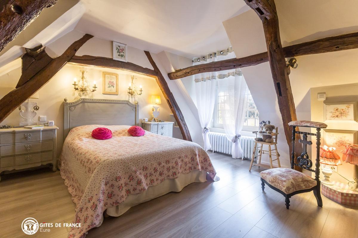 Chambre English roses photo 19