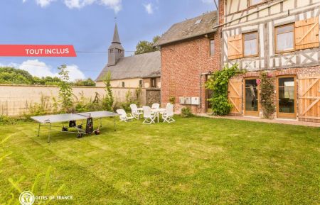 G&icirc;te n&deg;1446 La Haye-de-Routot - Eure - photo