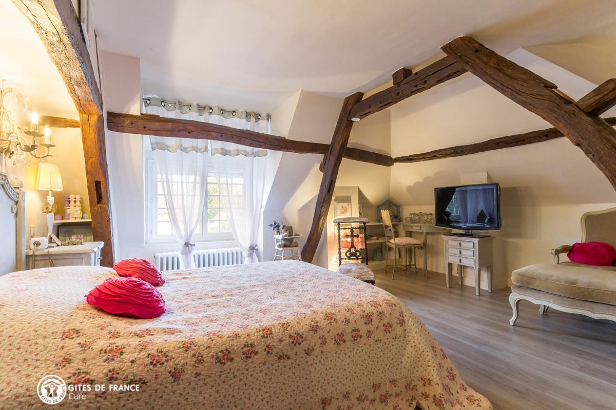Chambre English roses photo 20