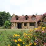 gite - Le Fond de Montceaux - VAL ST PERE (LE) - Manche