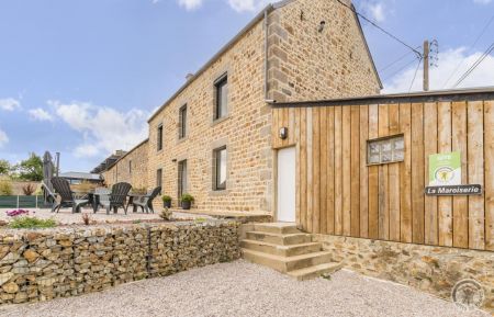G&icirc;te n&deg;G1344 Bricquebec-en-Cotentin - Manche - photo