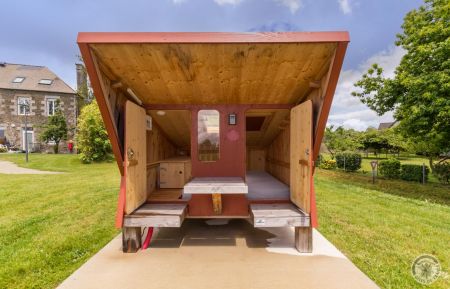 Cabane en boisG1396 Saint-James - Manche - photo