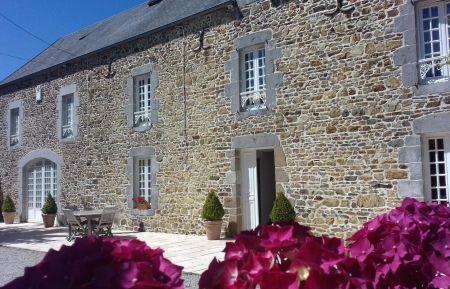 Chambre d'h&ocirc;tes n&deg;G333136 Tourville-sur-Sienne - Manche - BIENVENUE AU HAUT DE TOURVILLE