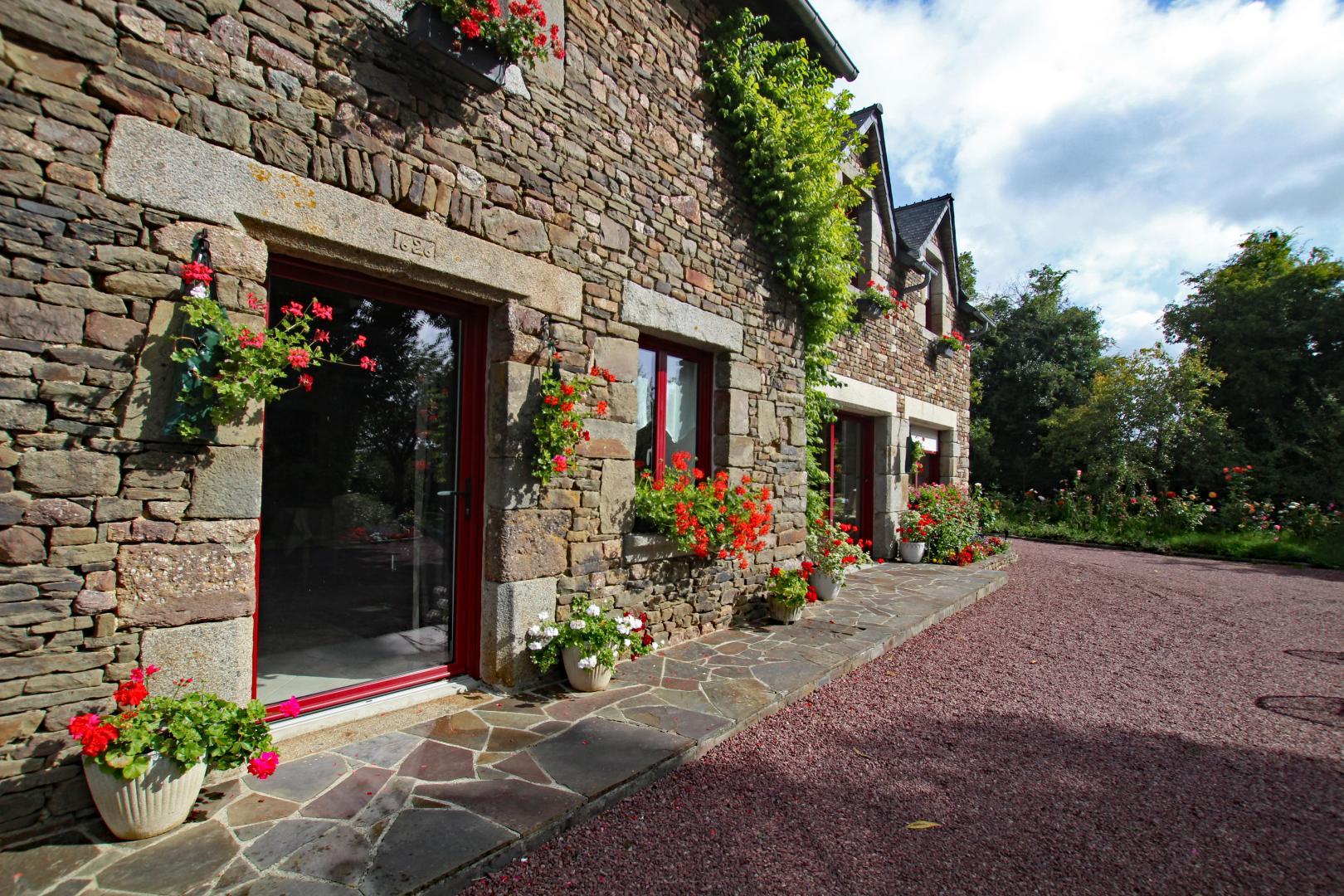 Chambre d'hôtes Le Clos Fleuri Normandie Manche à