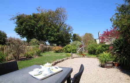 G&icirc;te n&deg;G396 Barfleur - Manche - jardin privatif