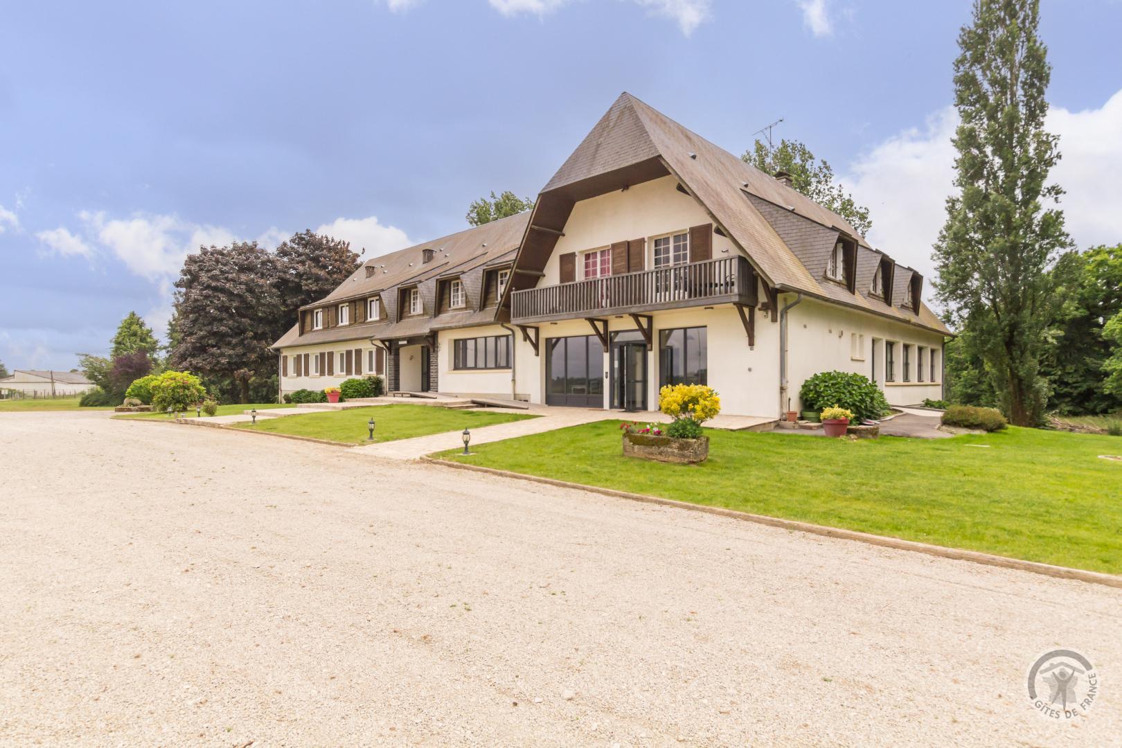 Das Grand Gîte du Lac